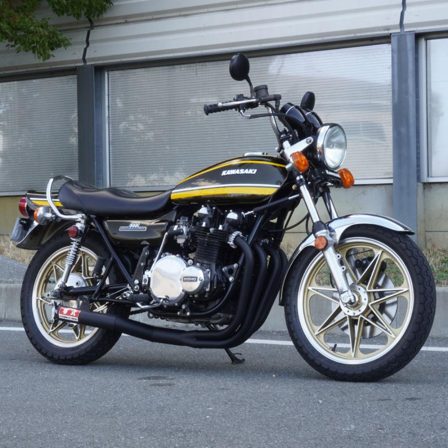 Z1/Z2 マフラー レビューを書いてエンブレムプレゼント ショート管