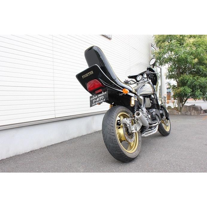 ゼファーχ用 テールカウル 強化品 FIGHTER ファイター : バイクマン