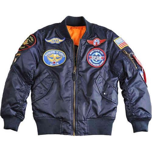 Alpha Industries アルファ・インダストリーズ MA-1 Patch 子供用