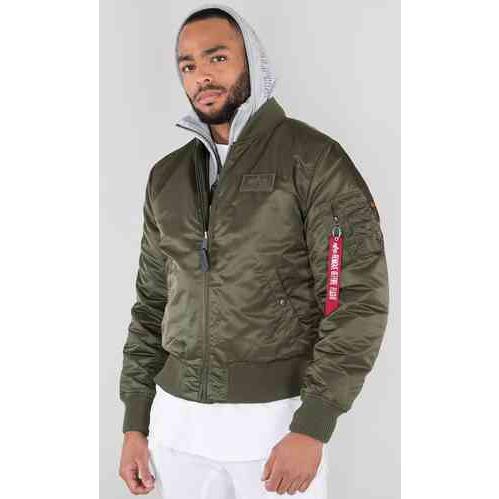 Alpha Industries アルファ・インダストリーズ MA-1 D-Tec