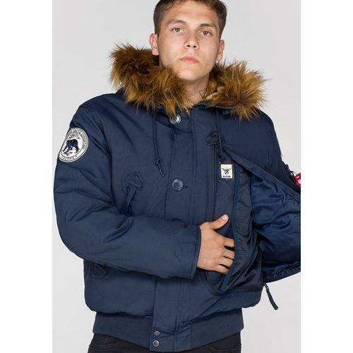 Alpha Industries アルファ・インダストリーズ Polar SV ライディング