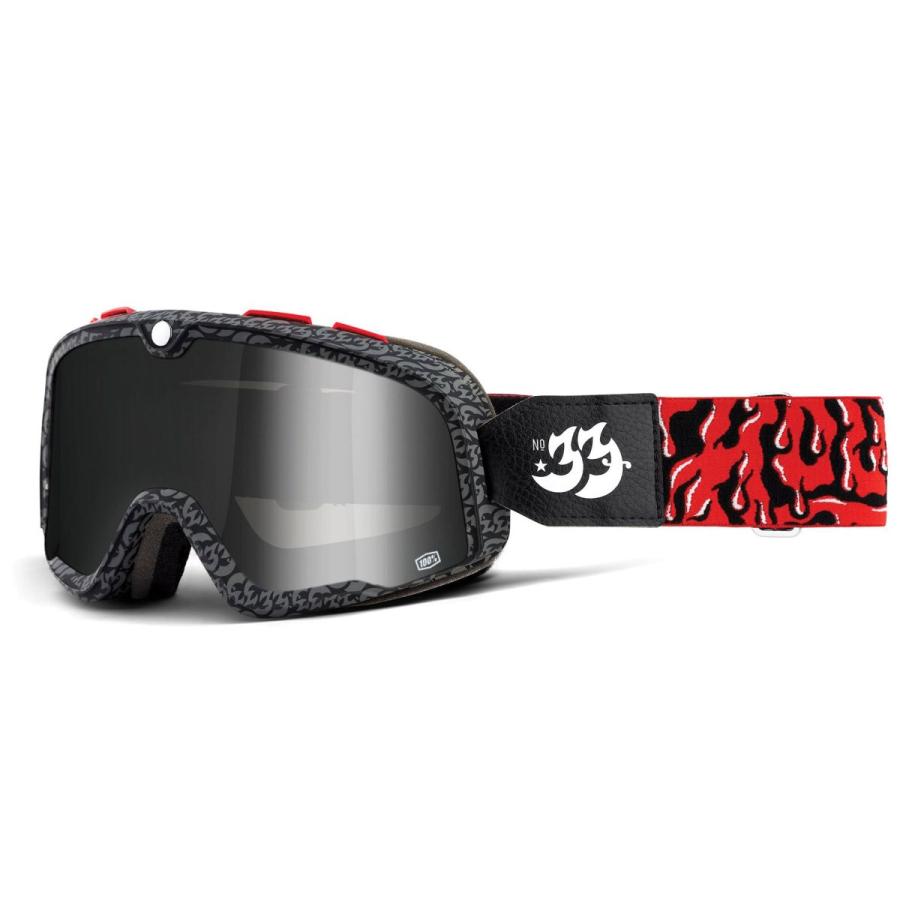 100% BARSTOW GOGGLE モトクロス ゴーグル オフロード ライダー バイク