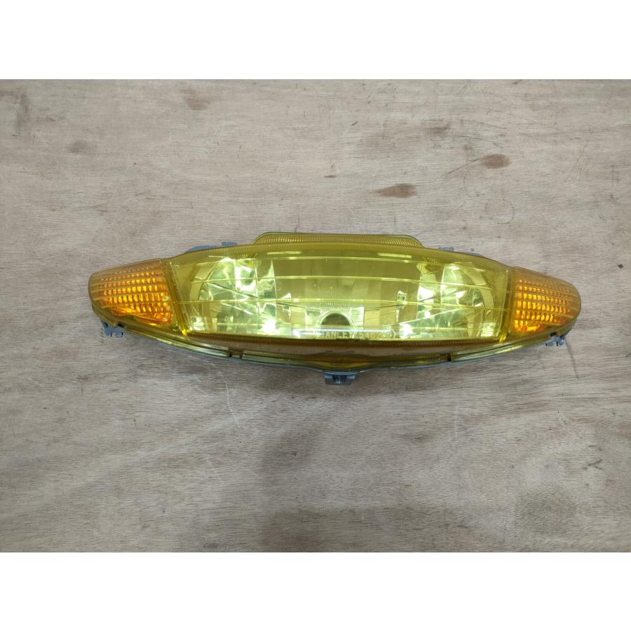 190□ヘッドライト イエロー 黄色 □ライブディオ AF34 AF35