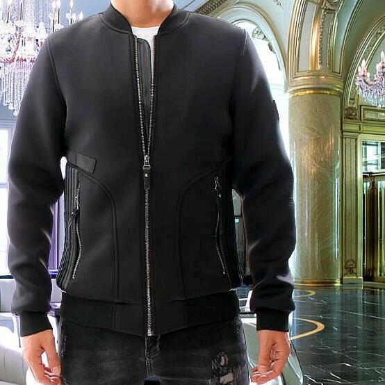 ma-1 ma1 ジャケット ライダース バイカー ディテール アウター メンズ