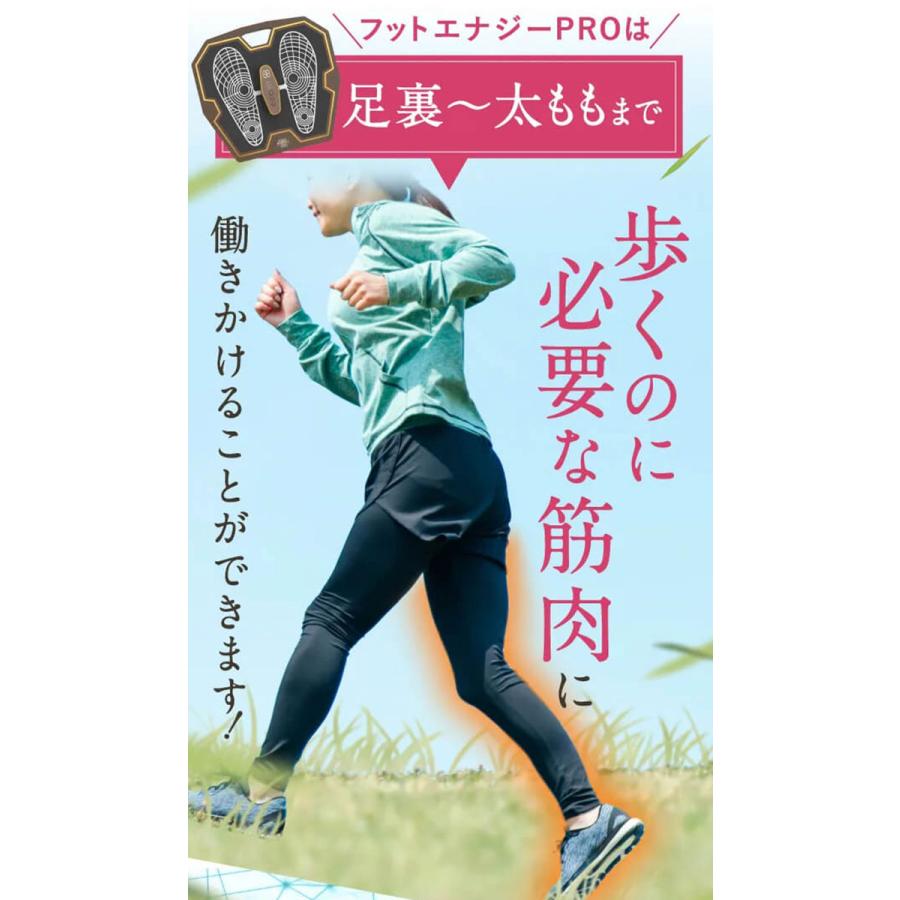 正規販売店 1年保証付 保阪尚希プロデュース フットエナジープロ FE