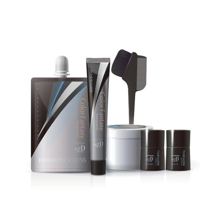 カラータイムセス 107D Plus ホームプログレス（全4色）｜カラー