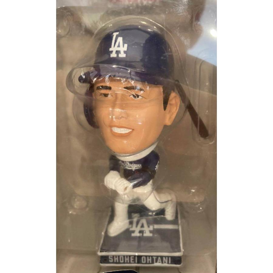 大谷翔平 ボブルヘッドドジャース 4.5インチ限定1万個 シリアル