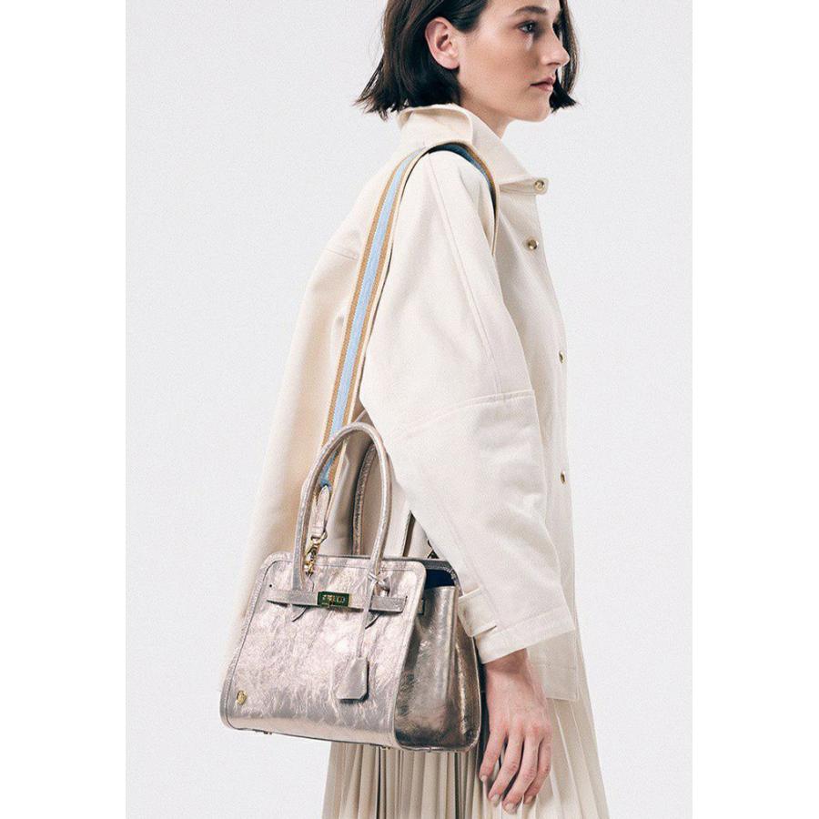 A.D.M.J（エーディーエムジェイ） ADMJ クラックメタル 前金具付2WAY