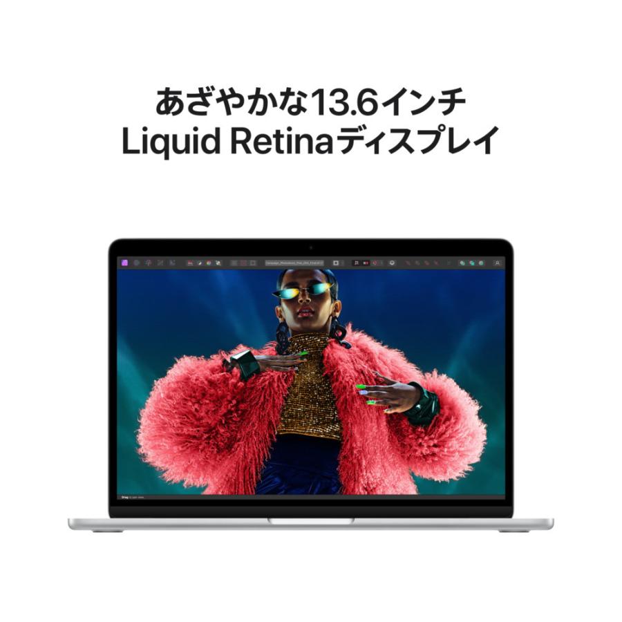 MacBook Air Apple アップル 13.6インチ Liquid Retinaディスプレイ M3