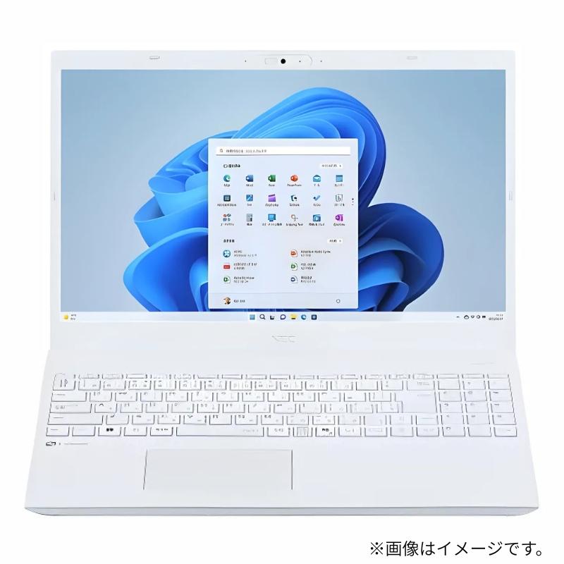 LAVIE N15 NEC ノートパソコン 15.6型 Copilotキー/ Core i3/ メモリ