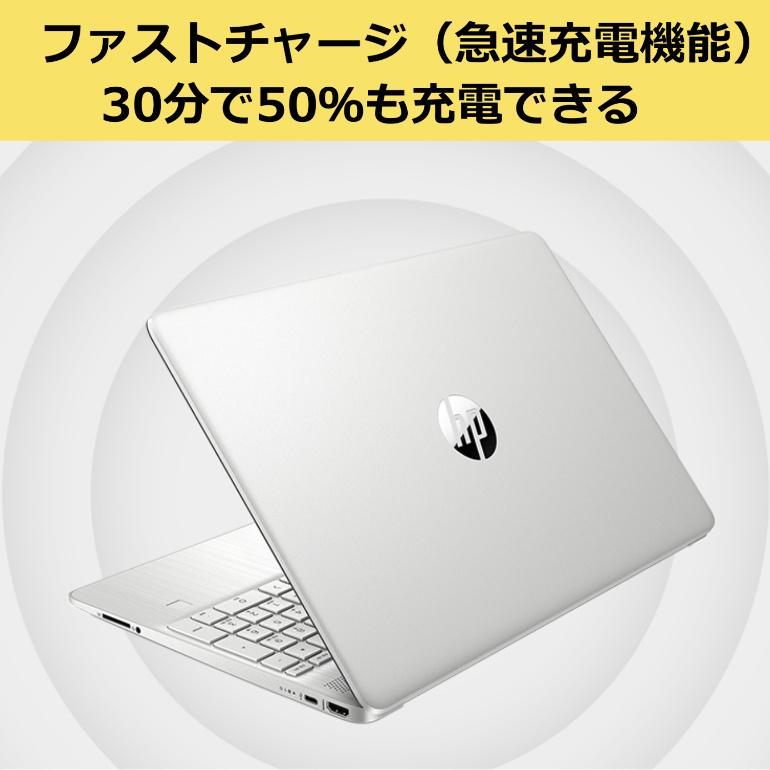 HP 15 ノートパソコン 15s-fq5000 薄型 15.6型/ Core i3-1215U