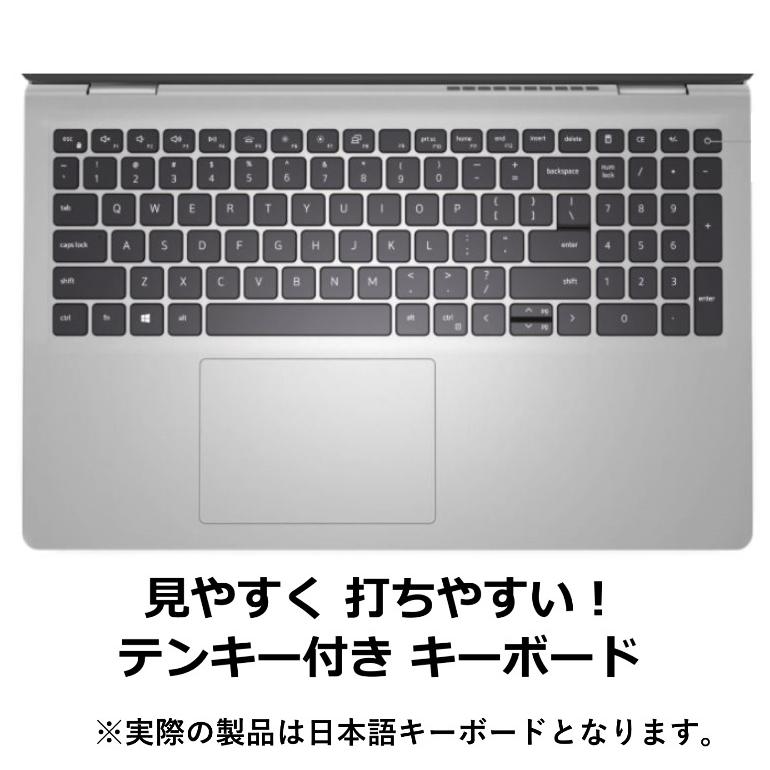 DELL（デル） ノートパソコン Dell 15 15.6型 FHD/ Ryzen 5 7530U