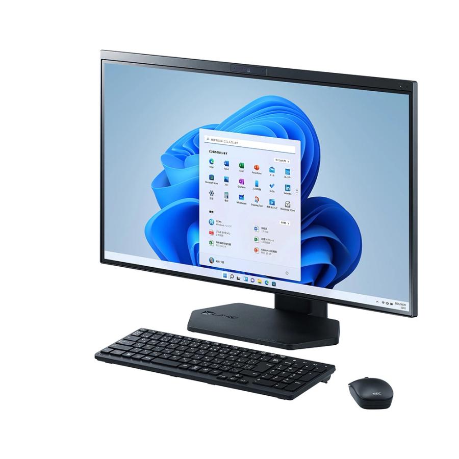 LaVie NEC 27型 デスクトップパソコン LAVIE A27 PC-A2798DAB-J