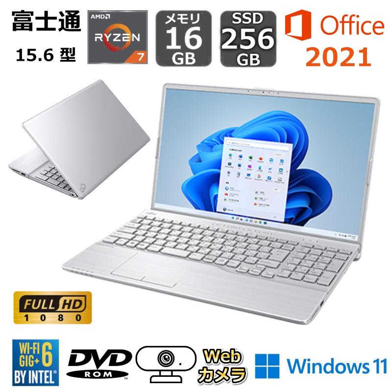 LIFEBOOK AH 富士通 FUJITSU ノートパソコン FMV AH50/H3 15.6型