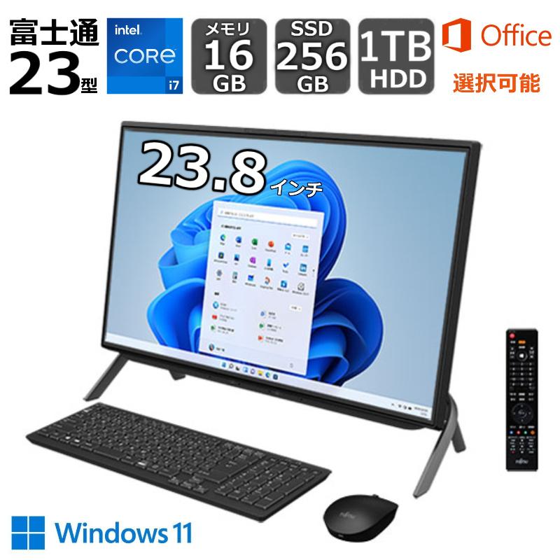 FMV-ESPRIMO 富士通 FUJITSU デスクトップPC FMV ESPRIMO FH77/G3