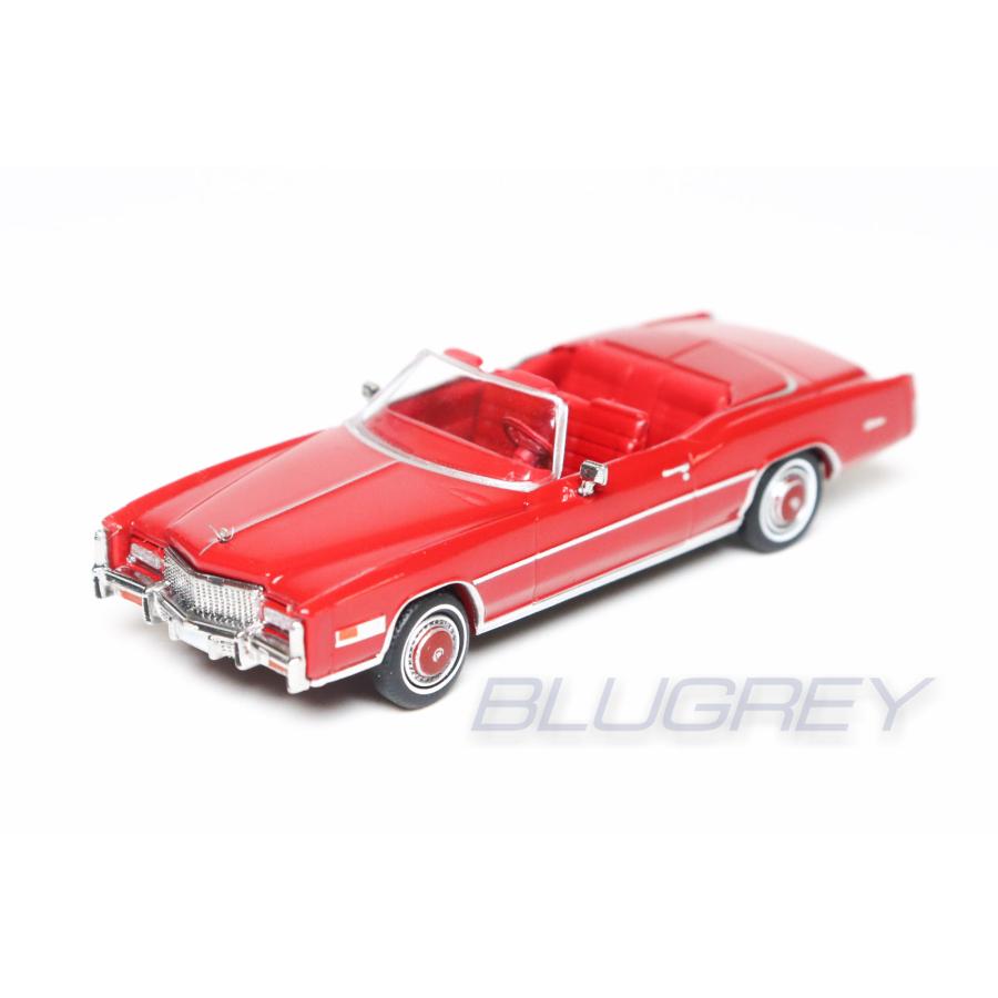 ブレキナ 1/87 キャデラック エルドラド コンバーチブル 1975 レッド