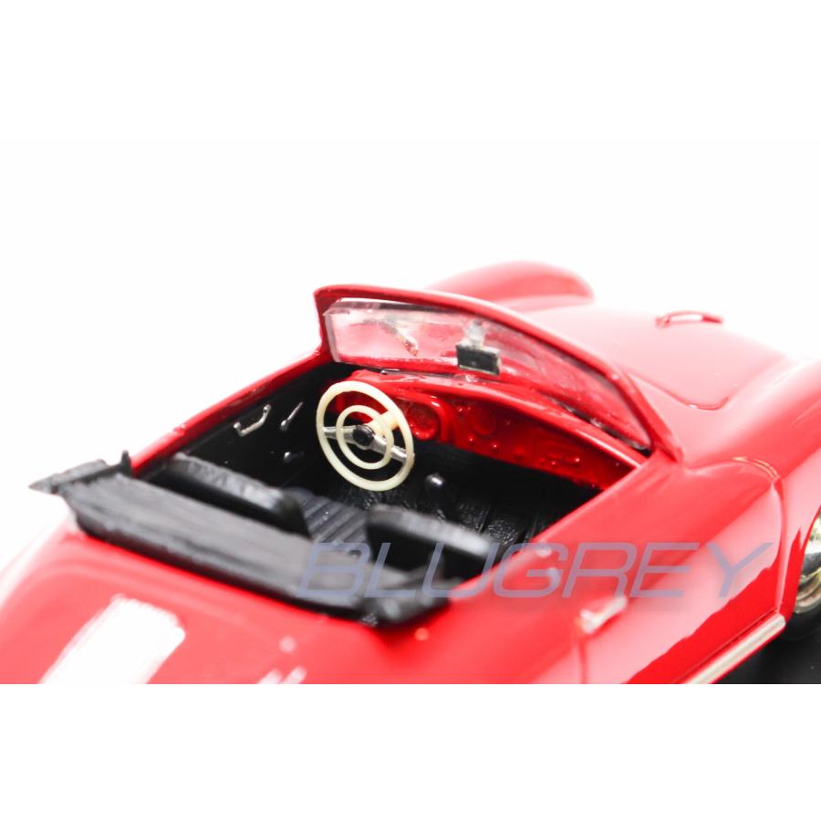 ブルム 1/43 ポルシェ356 カブリオレ 1952 レッド BRUMM PORSCHE