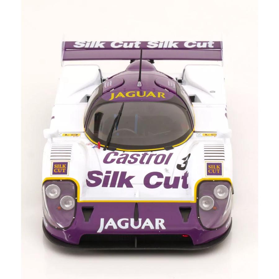 CMR 1/18 ジャガー XJR-12 #3 Silk Cut ルマン24H 1990 優勝 Jaguar