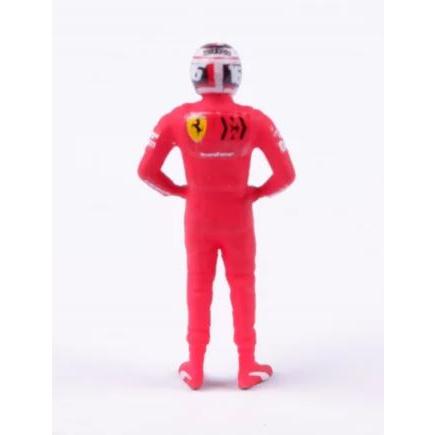 Cartrix 1/43 F1 ドライバー フィギア シャルル・ルクレール 2022