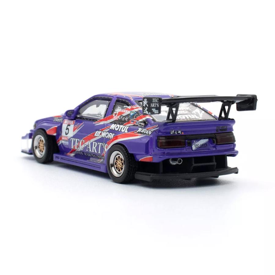 INNO Models イノモデル 1/64 トヨタ スプリンタートレノ (AE86) N2