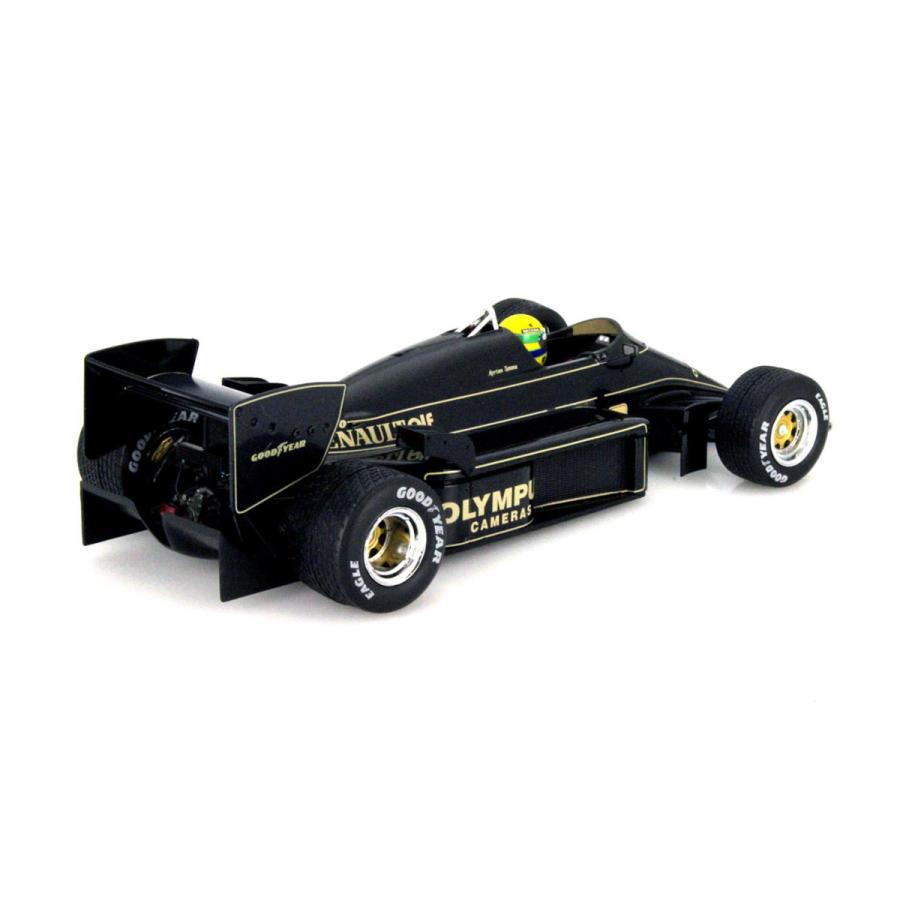 ixo IXO 1/18 プレミアムX ロータス ルノー F1 97T 1985 #12