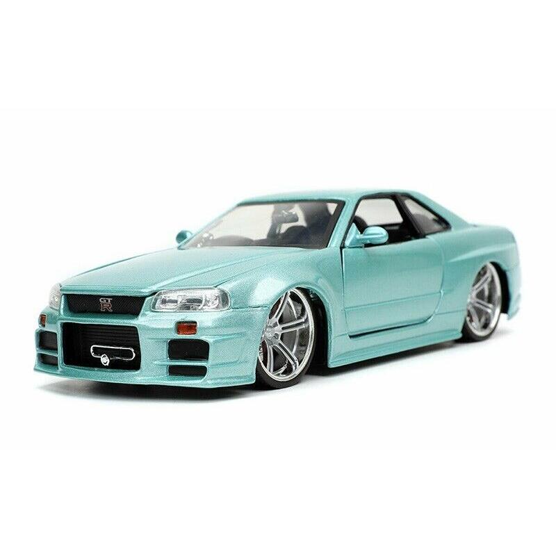 Jada JADA TOYS 1/24 ワイルドスピード ブライアン 日産 スカイライン