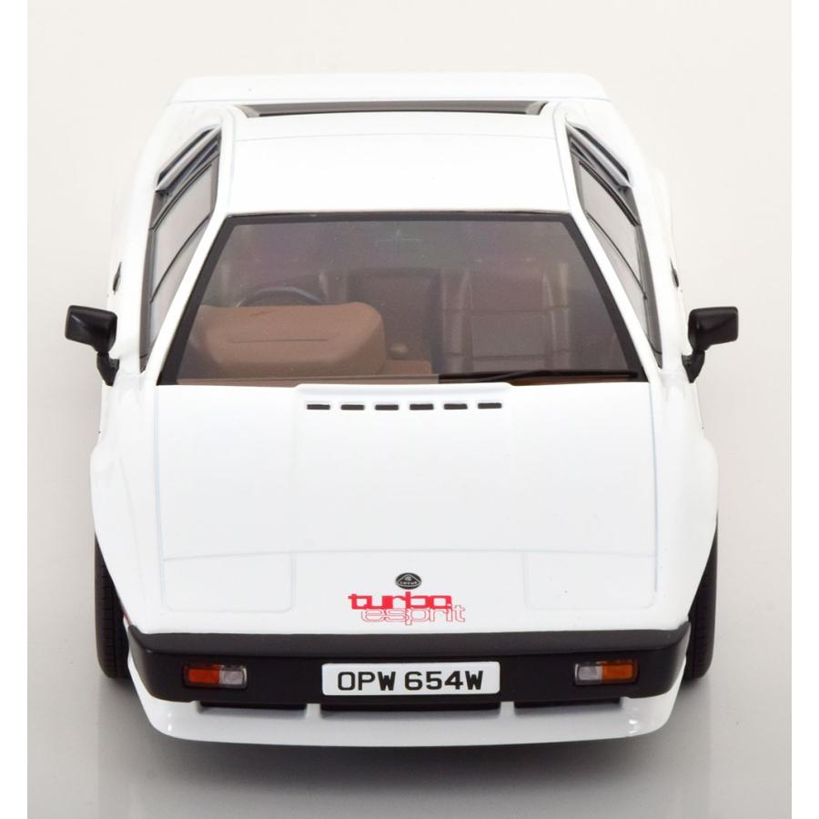 KKスケール KK-Scale 1/18 ロータス エスプリ ターボ 1981 ホワイト