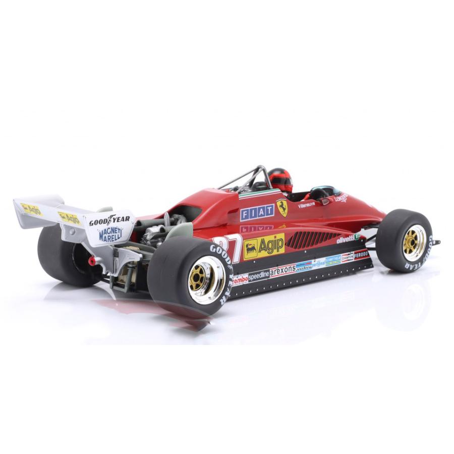 値下げ対応可 フェラーリ F1 レーサー ジル・ビルニューブ メモリアル