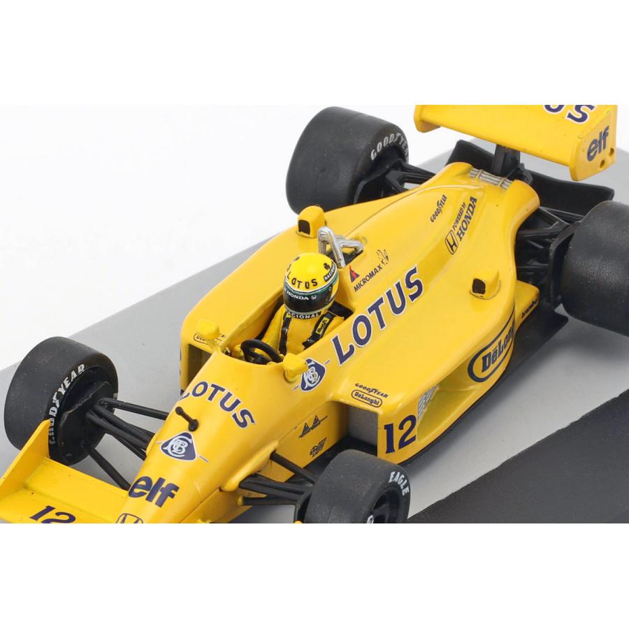 アルタヤ 1/43 ロータス ホンダ F1 99T モナコGP アイルトン・セナ