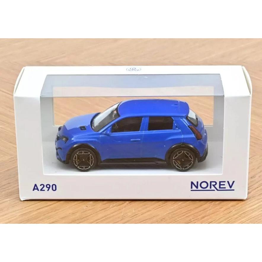 ノレブ（NOREV） 1/43 アルピーヌ A290 2025 ブルー NOREV ALPINE A290