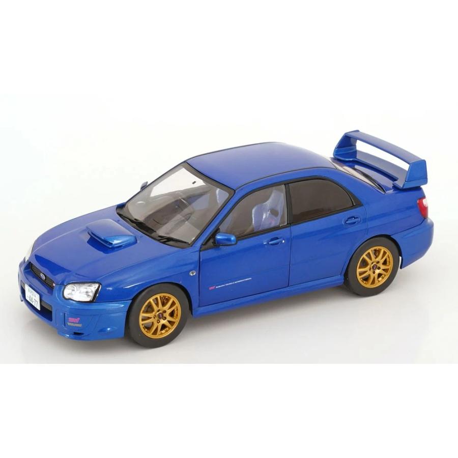 SOLIDO ソリド 1/18 スバル インプレッサ WRX STi 2003 ソニックブルー