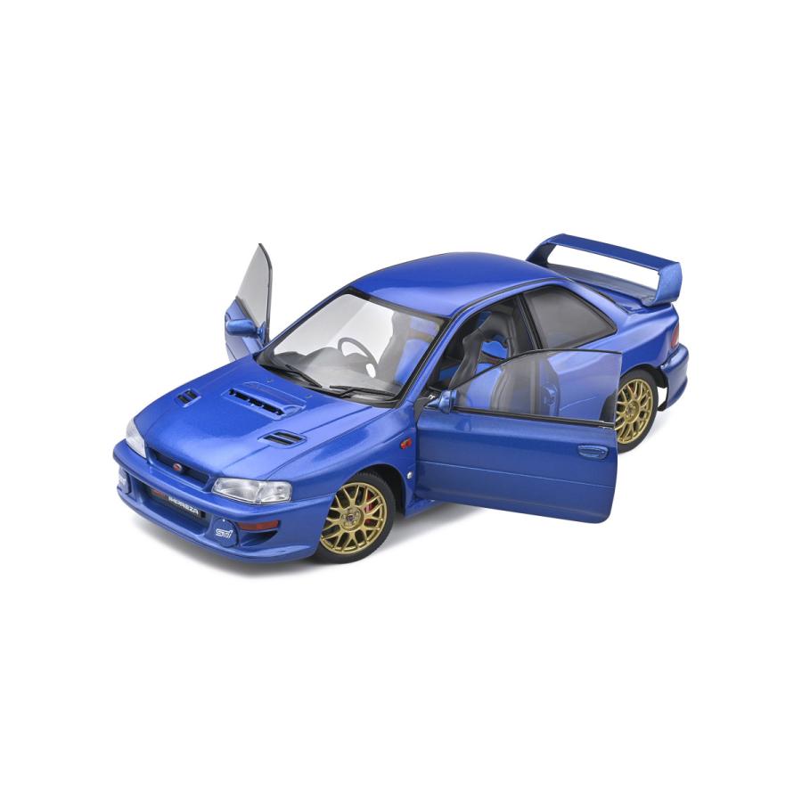 SOLIDO ソリド 1/18 スバル インプレッサ WRX 22B STi 1998 ソニック