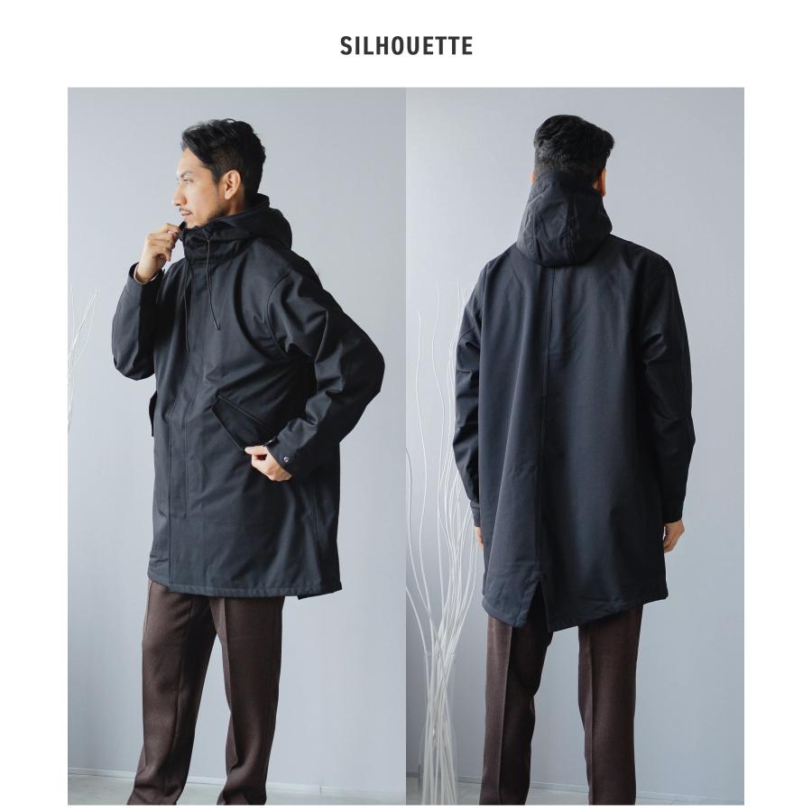 AWC モッズコート メンズ M-51 ミリタリーコート キレイめコート