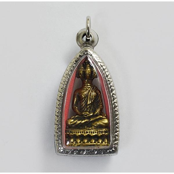 プラクルアン 多面像 ステンレスケース チャーム お守り タイのお守り