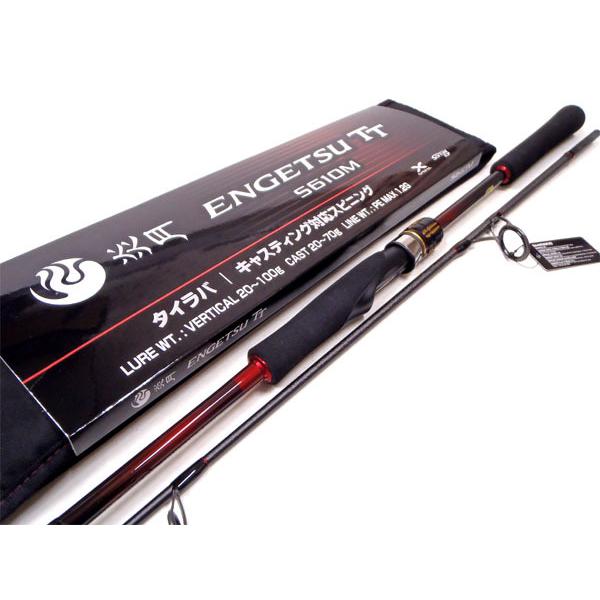 炎月 シマノ 炎月TT ENGETSU TT エンゲツTT S610M : つり具BLUEMARLIN