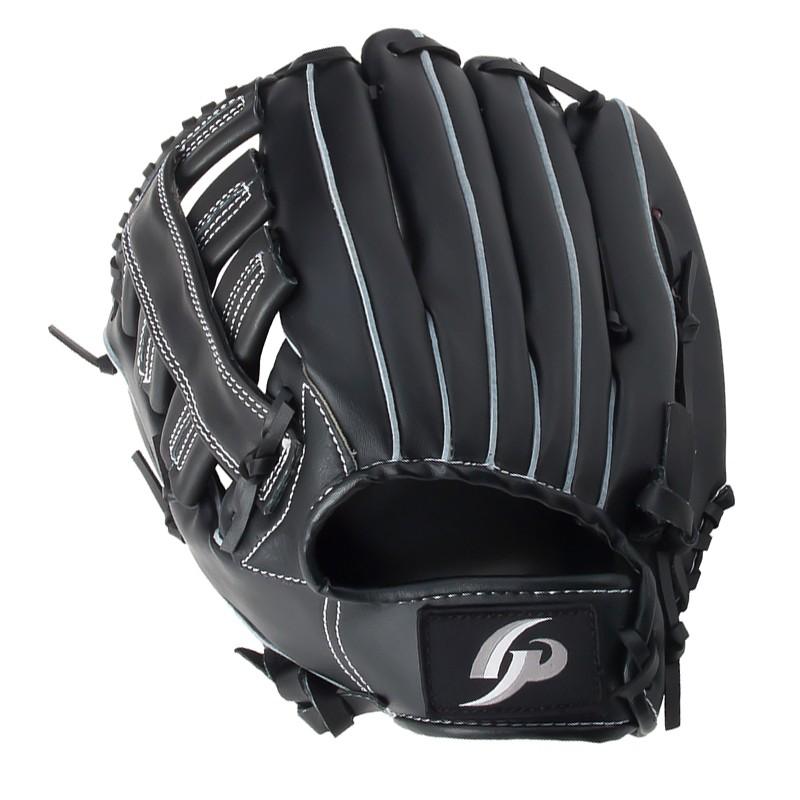 GP] 軟式グローブ 大人用 右投げ用/左投げ用 オールラウンド ブラック