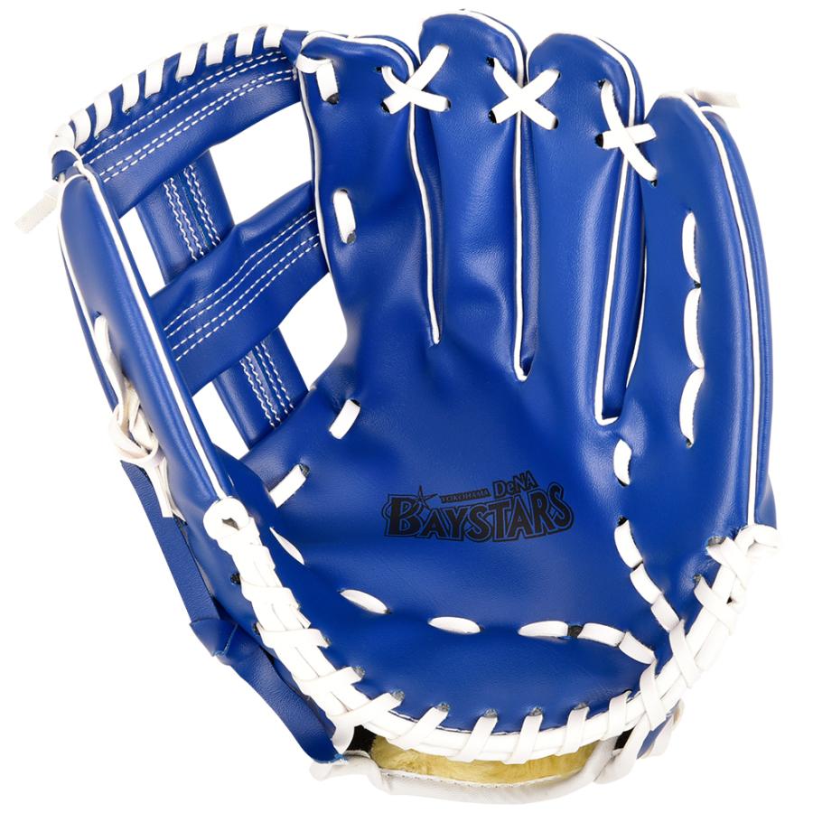 GP [横浜DeNAベイスターズ 公式グッズ] 軟式野球用グローブ (高学年