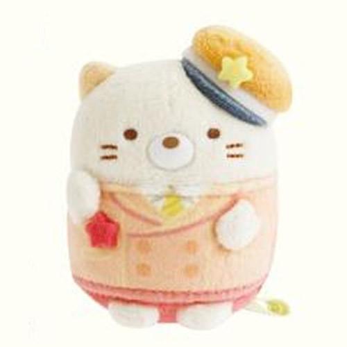 すみっコぐらし 【すみっコぐらしShop東京駅店限定】駅員てのり