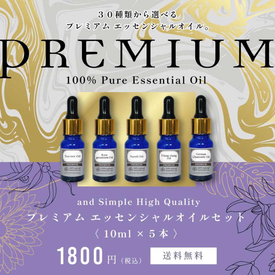アンドエスエイチ エッセンシャルオイル セット 10ml×5本セット アロマ