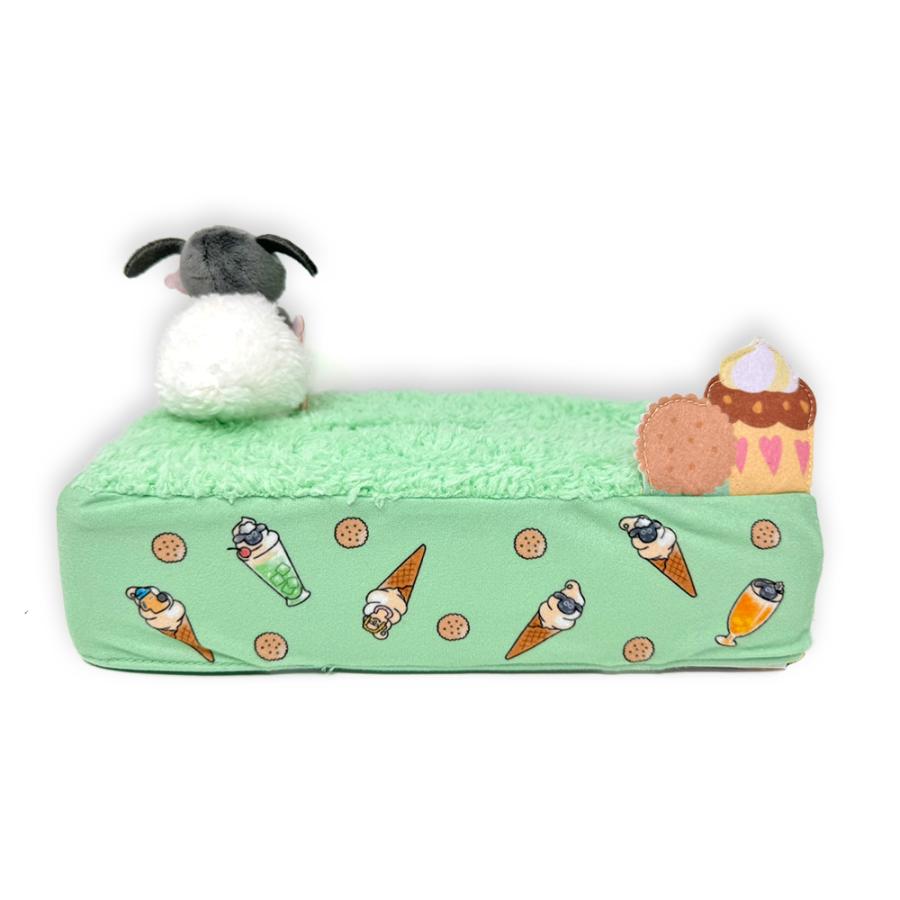 ひつじのショーン ジオラマ ティッシュケース カバー Shaun the Sheep