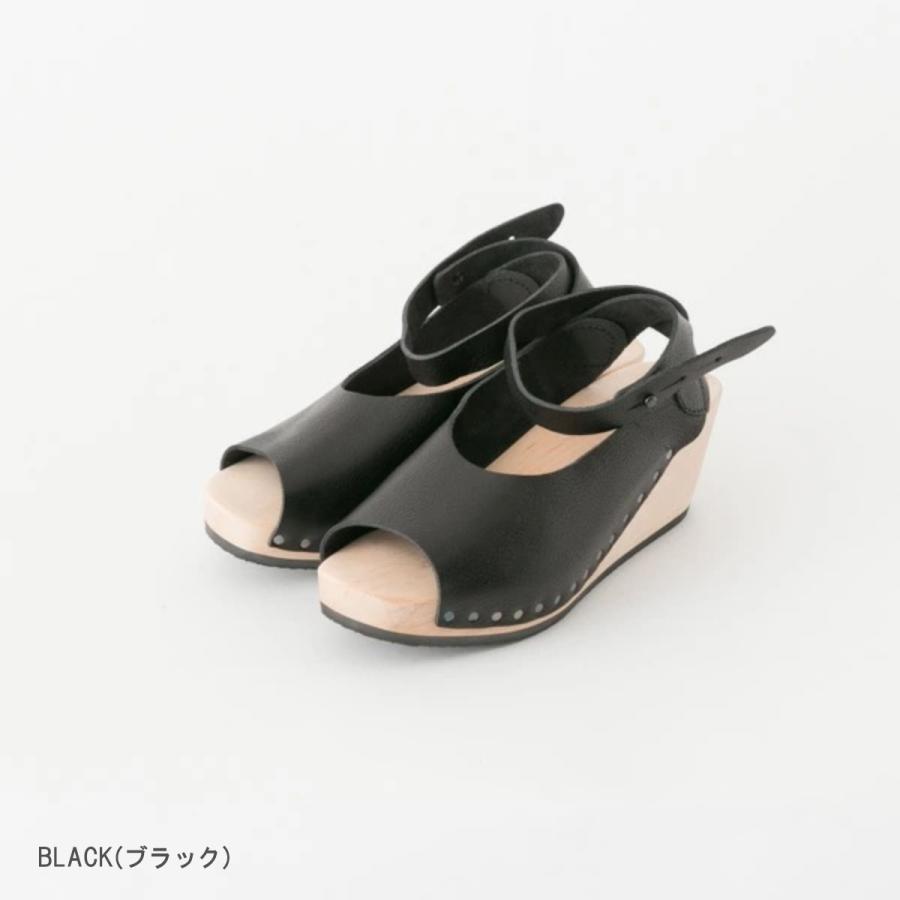 trippen（トリッペン） アンクルストラップ ウッドソール サンダル