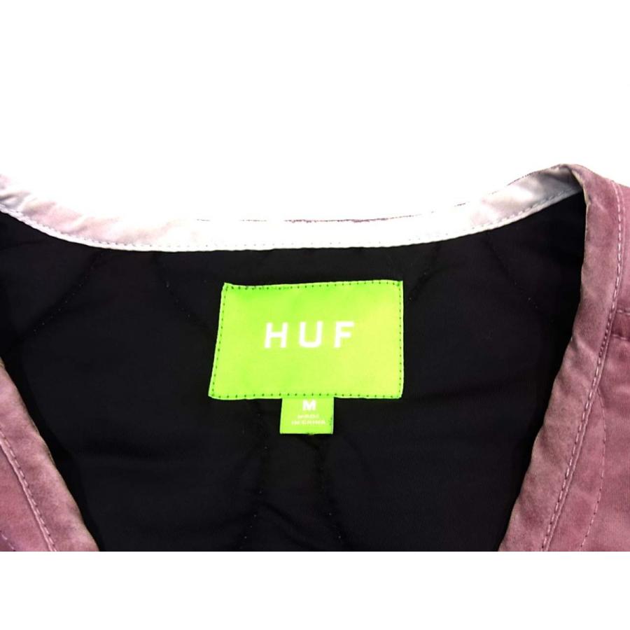 HUF（ハフ） 美品 定価22,000円 22AW◇HUF キルティング ベスト TIE
