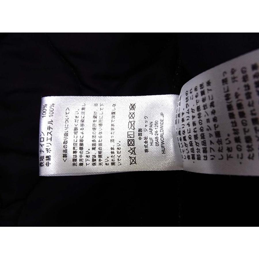 HUF（ハフ） 美品 定価22,000円 22AW◇HUF キルティング ベスト TIE