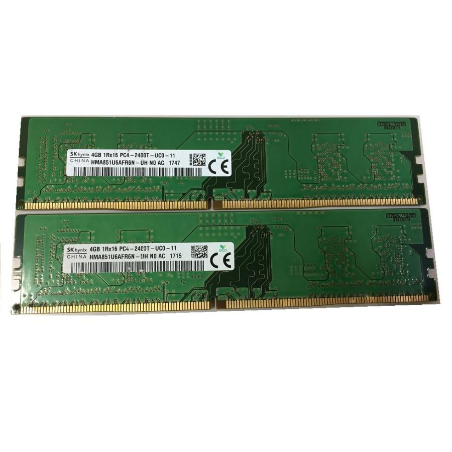 デスクトップPC用メモリ Sk hynix PC4-2400T 1R×16 DDR4 19200 4GB