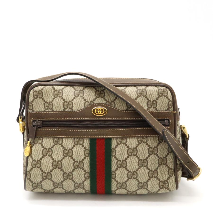 GUCCI（グッチ） オールドグッチ シェリーライン ショルダーバッグ