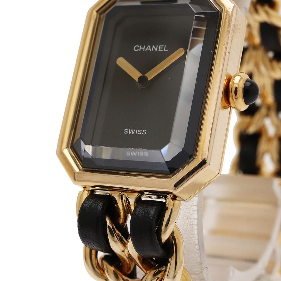 CHANEL（シャネル） プルミエール Sサイズ GP 革 レディース 腕時計