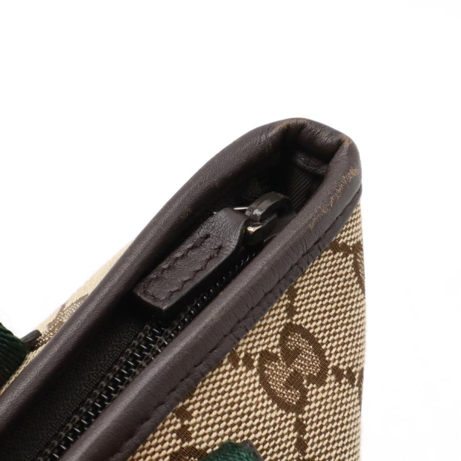 GUCCI（グッチ） チルドレンズ GGキャンバス シェリーライン