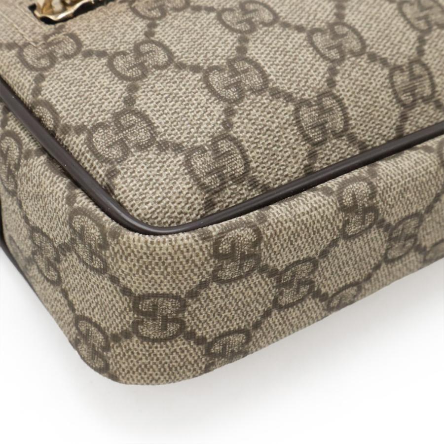 GUCCI（グッチ） GGプラス GGスプリーム ショルダーバッグ 斜め掛け
