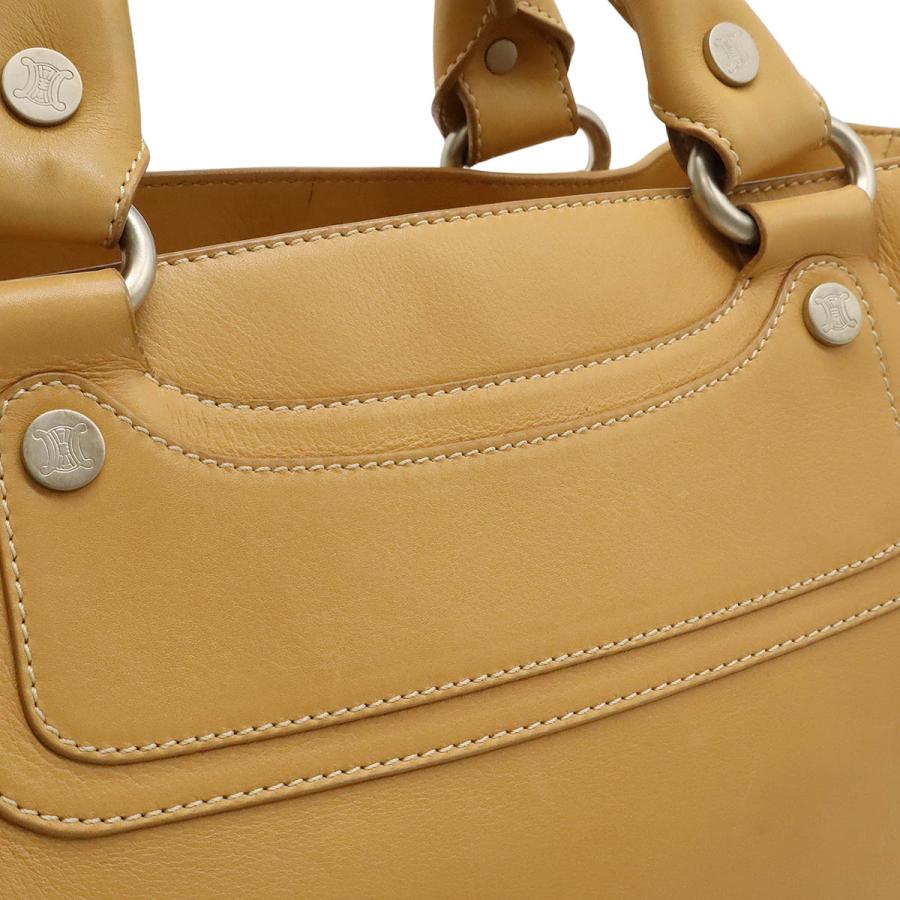 CELINE（セリーヌ） ブギーバッグ ハンドバッグ トートバッグ レザー