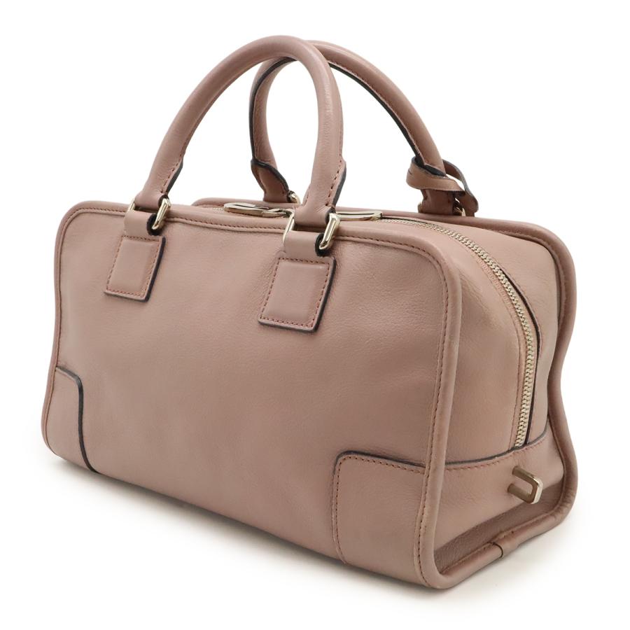 LOEWE（ロエベ） アマソナ28 ハンドバッグ ミニボストンバッグ レザー